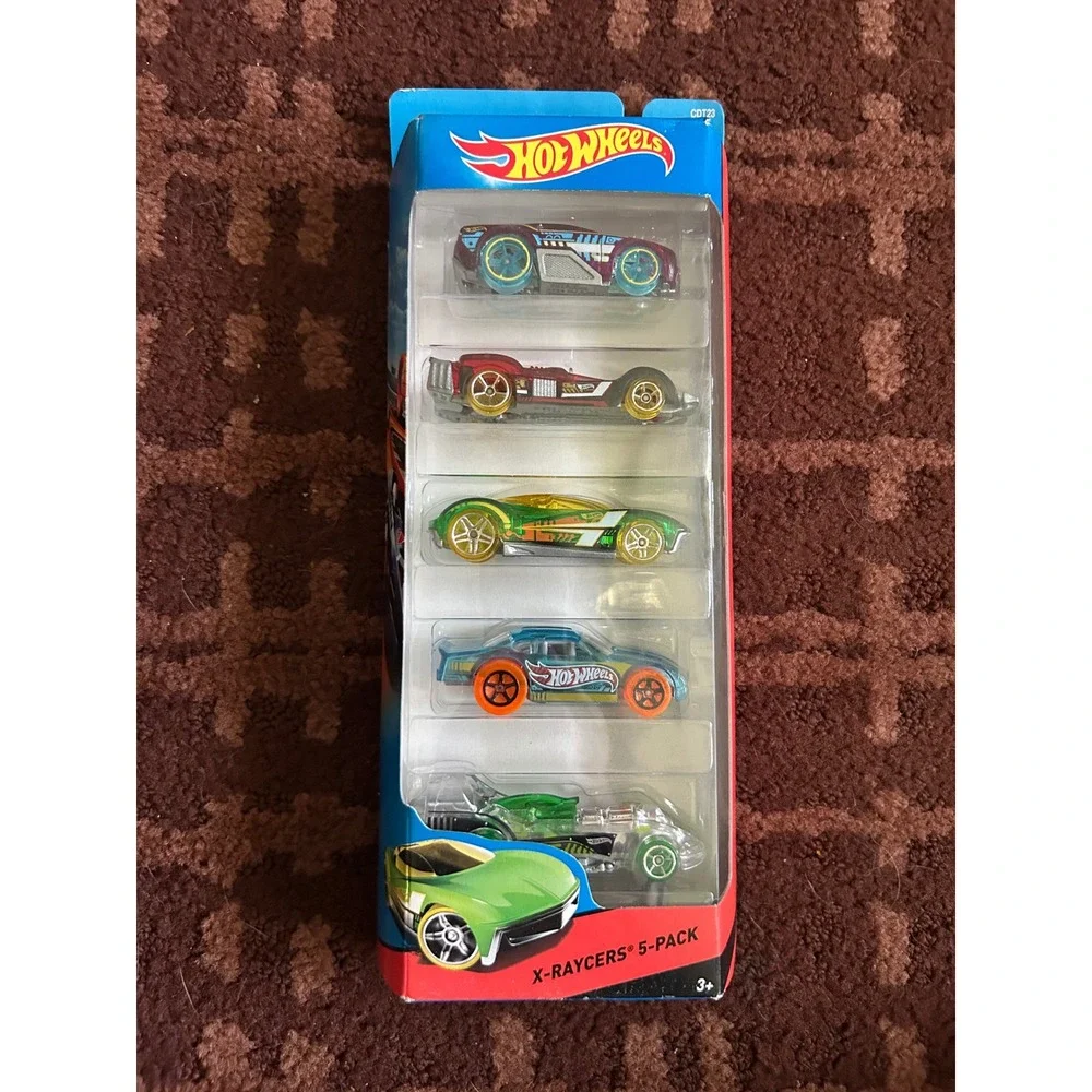 Hot Wheels X-Raycers 5-Pack 2014 Mattel CDT23‎ Horseplay Phastasm Power Rocket